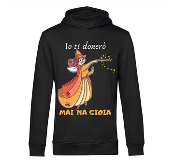 Felpa uomo Le Fatine Ignoranti Mai 'na Gioia ( G7190472 )