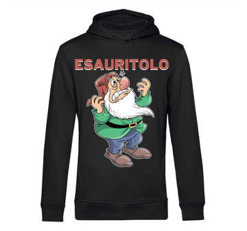 Felpa uomo ESAURITOLO ( E4509519 )