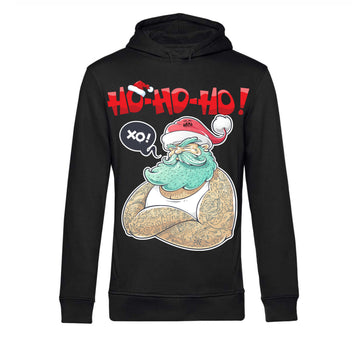 Felpa uomo HO HO HO ( H7779963 )