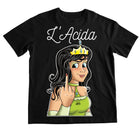 T-shirt Uomo Principesse 2.0 L'ACIDA ( A21907543 ) - Gufetto Brand