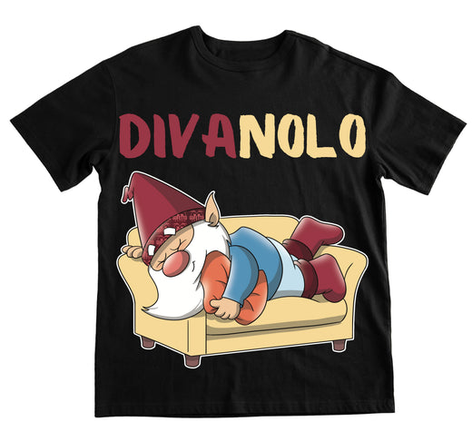 T-shirt Uomo DIVANOLO TWO ( D65120976 ) - Gufetto Brand