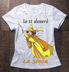 T-shirt Donna Le Fatine Ignoranti Sfiga ( S6793126 ) - Gufetto Brand