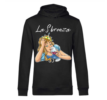 Felpa Uomo Principesse 2.0 La Sbronza ( S00072985 )