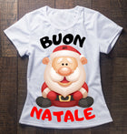T-shirt Donna BUON NATALE ( B7799908 ) - Gufetto Brand