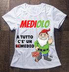 T-shirt Donna MEDIOLO ( M8732109 ) - Gufetto Brand