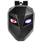 Nuovo zaino LED impermeabile Personalità Smart Bag Controllo del cellulare Zaino intelligente fai-da-te Borsa da moto in grado di contenere il casco - Gufetto Brand