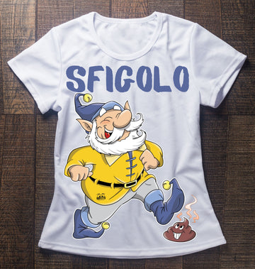 T-shirt Donna Sfigolo ( S555666798 )