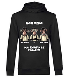 Felpa uomo Non Vedo ( N2789458 ) - Gufetto Brand