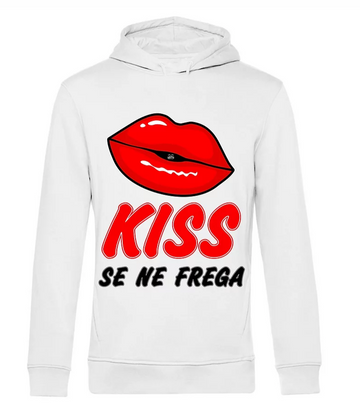 Felpa donna KISS ( K653489 )