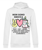 Felpa donna Grezza ( G674509 ) - Gufetto Brand