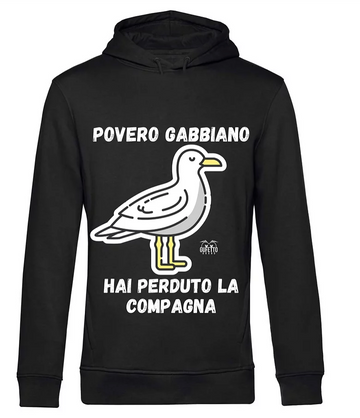 Felpa uomo Povero Gabbiano ( G7843127 )