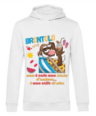 Felpa donna BRONTOLO SPRITZ EDITION ( B4987345 ) - Gufetto Brand