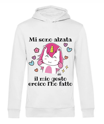 Felpa donna Mi sono Alzata ( M672086 )