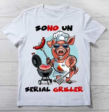 T-shirt Donna GRILLER ( G60032 )