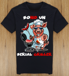T-shirt Uomo GRILLER ( G60032 ) - Gufetto Brand