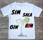 T-shirt Uomo Bianca Gin Outlet - Gufetto Brand
