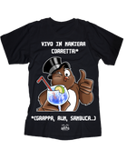 T-shirt Uomo Vivo - Gufetto Brand