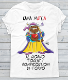 T-shirt Donna Mela - Gufetto Brand