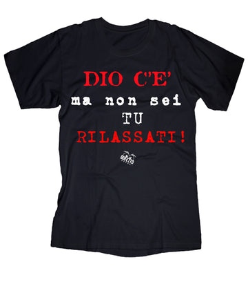 T-shirt Uomo Dio C'è