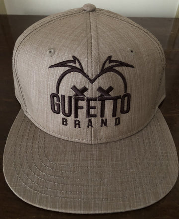 Cappello Gufetto Brand Crema