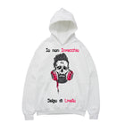 Felpa uomo Non Invecchio Skull Music ( Q987 ) - Gufetto Brand