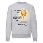 Felpa Classic Uomo Donna SPREAD ( Y489 ) - Gufetto Brand