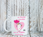 Tazza Ho tanti Difetti... Unicorn - Gufetto Brand