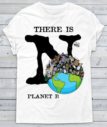 T-shirt Donna Planet B ( P928 )