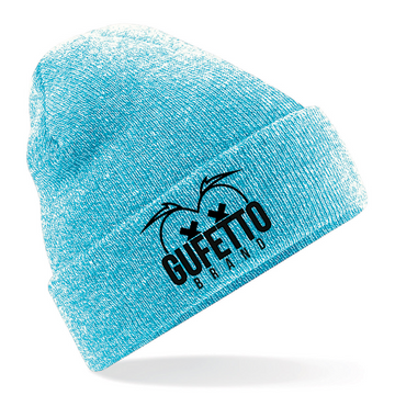 Cappellino Gufetto Brand Mountain Celeste acqua
