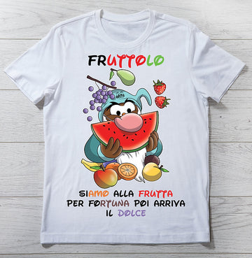 T-shirt Donna I 7 Nani del dopo Pranzo FRUTTOLO ( F70429 )
