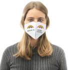 Mascherina in cotone Uomo Donna Andrò a Bere ( Y031 ) - Gufetto Brand