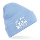 Cappellino Gufetto Brand Mountain Celeste cenere - Gufetto Brand