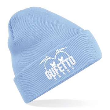 Cappellino Gufetto Brand Mountain Celeste cenere