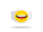 Mascherina in cotone Uomo Donna Emoji 4 ( Z6432 ) - Gufetto Brand