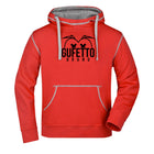 Felpa Uomo Lifestyle Red - Gufetto Brand