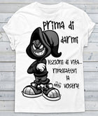T-shirt Donna LEZIONI DARK ( V044 ) - Gufetto Brand