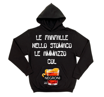 Felpa donna Le Farfalle