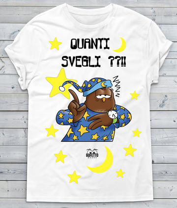 T-shirt Donna Quanti svegli??!!