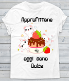 T-shirt Donna Approfittane... Kawaii Edition - Gufetto Brand
