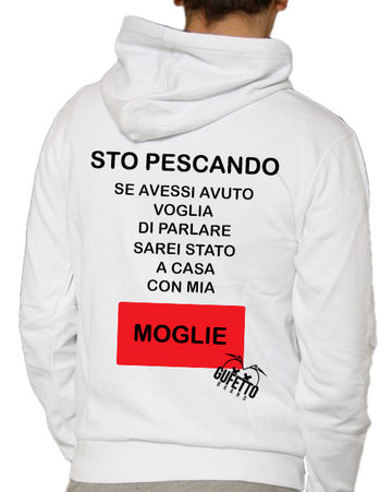 Felpa uomo Sto Pescando