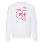 Felpa uomo Gufetto Brand Fluo Rosa - Gufetto Brand