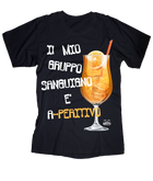 T-shirt Uomo A-PERITIVO - Gufetto Brand