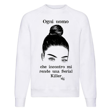 Felpa Classic Donna Ogni Uomo ( D472 )