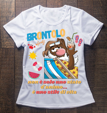 T-shirt Donna BRONTOLO SPRITZ EDITION ( B4987345 )