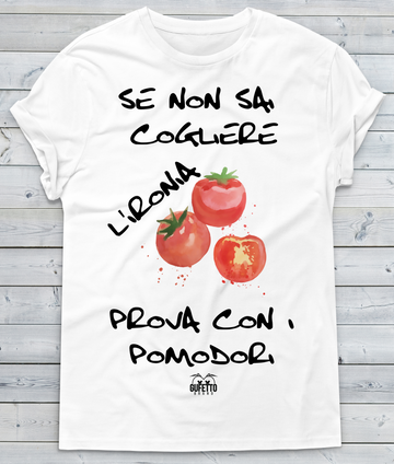 T-shirt Donna Se non sai Cogliere