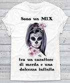 T-shirt Donna MIX ( K941 ) - Gufetto Brand