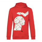 Felpa uomo Rossa IL MIO CAXXO DI NATALE ( N49563 ) - Gufetto Brand