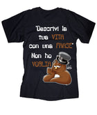 T-shirt Uomo Voglia ( B089 ) - Gufetto Brand