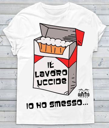 T-shirt Donna Il Lavoro Uccide