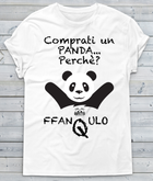 T-shirt Donna PANDA - Gufetto Brand